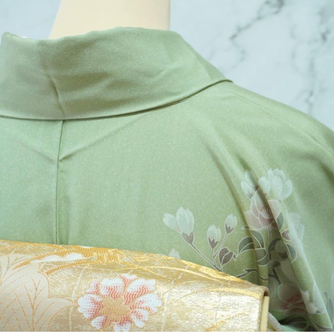 訪問着 フルセットa494 卒業式　入学式　お宮参り　七五三　結婚式