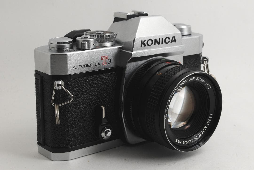コニカ AUTOREFLEX T3 HEXANON AR 50mm F/1.7
