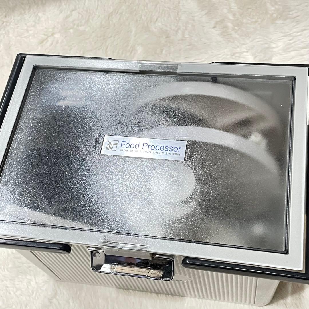 極美品　20年　アムウェイ　フードプロセッサー ケース付オプションパーツセット