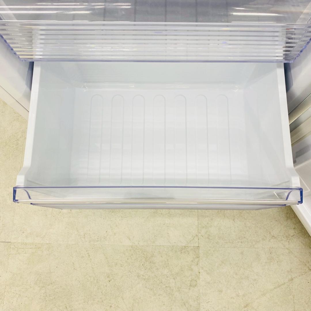 SHARP 冷蔵庫 SJ-PD28E-W 280L 右開き 2ドア 18年製