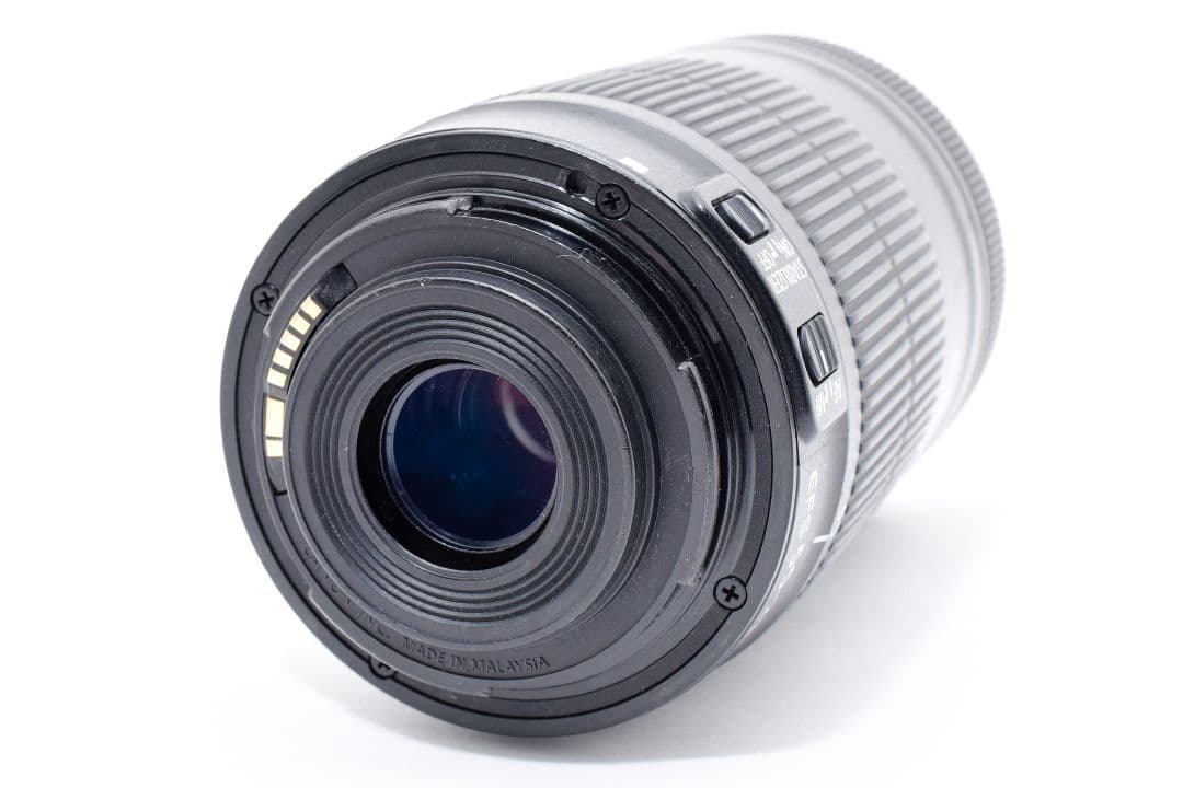 高性能 望遠✨Canon EF-S 55-250mm IS STM✨手ブレ補正