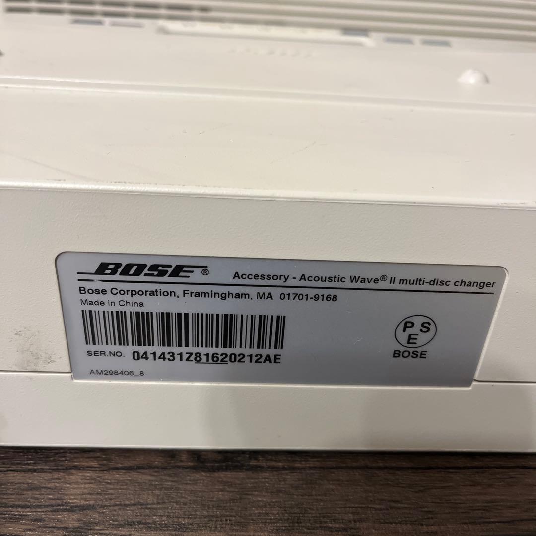 ラジオ・コンポ Bose Acoustic Wave music system II