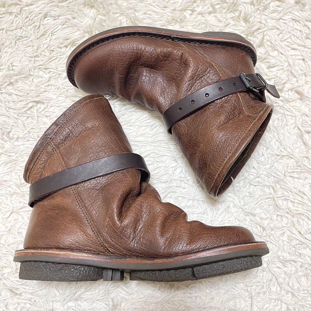 【美品】trippen BOMB レザーブーツ 35
