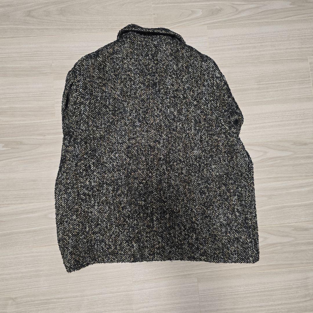 CLANE クラネ MIX LOOP TWEED BOX COAT