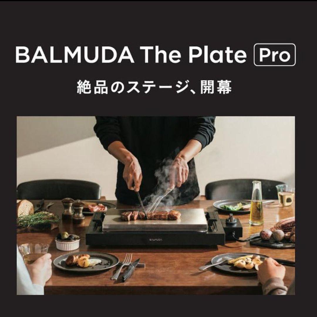 【新品】 バルミューダ ザ・プレート プロ　K10A-BK