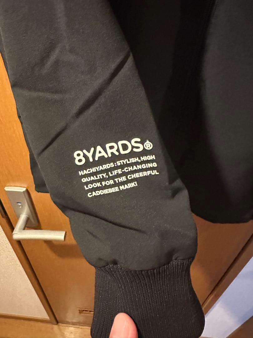 8 YARDS ブラックジャケット XL