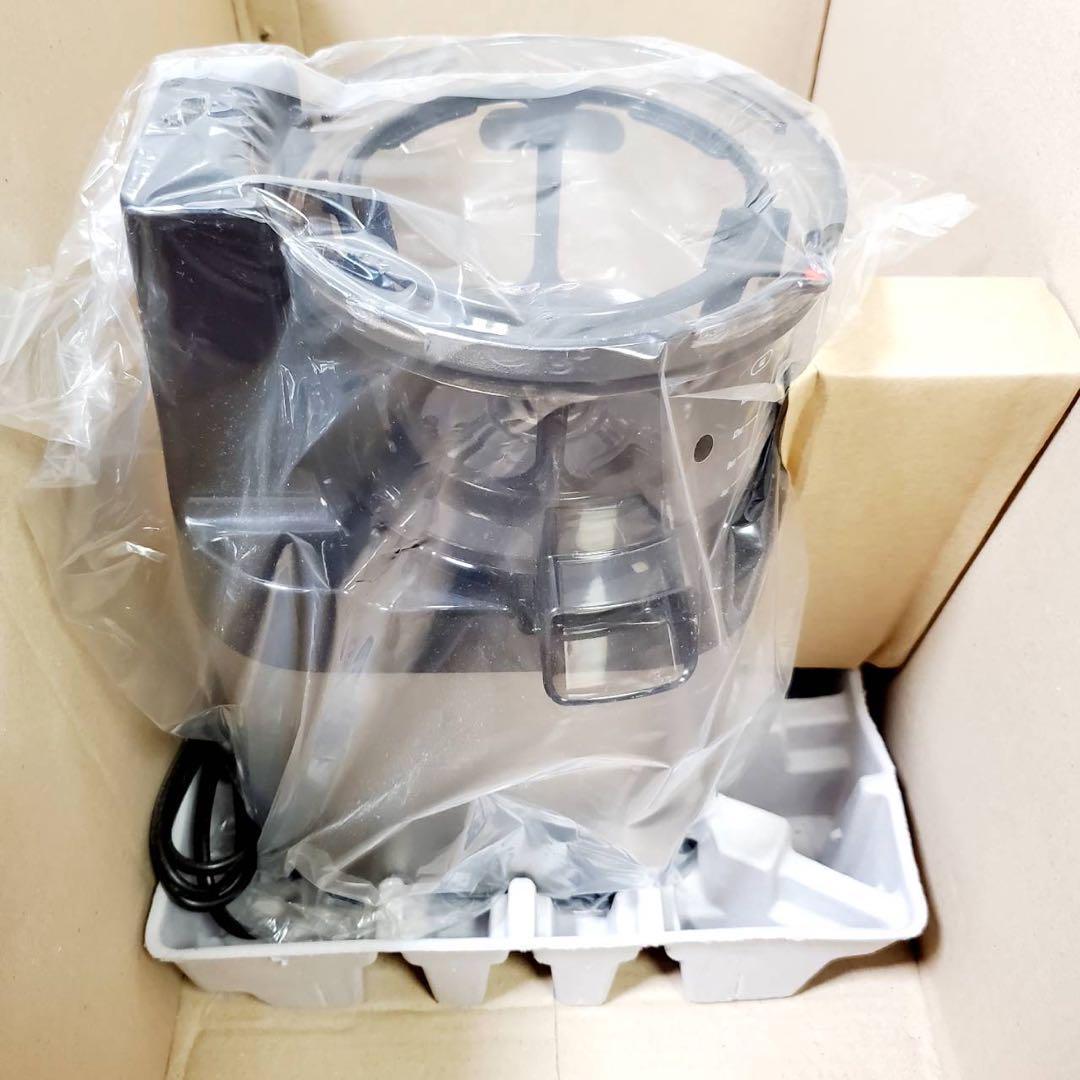 【新品未使用】クビンス ホールスロージューサー シェフ CS600SM