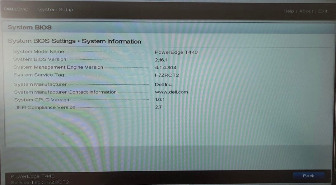 DELL Poweredge T440 Xeon silver ジャンク