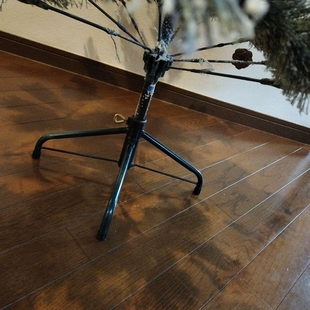 スタジオクリップ　ホワイトクリスマスツリー　150センチ