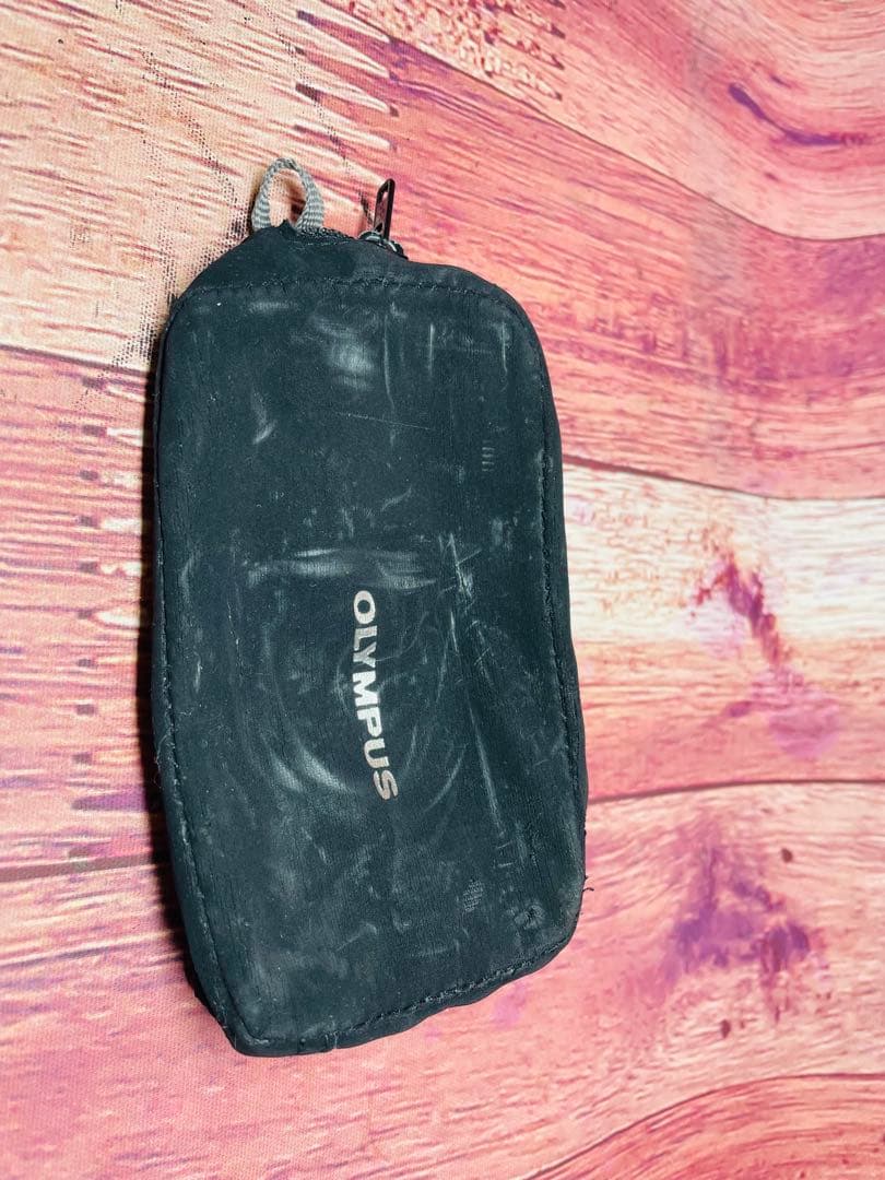 説明書付き OLYMPUS オリンパス μ mju II コンパクト