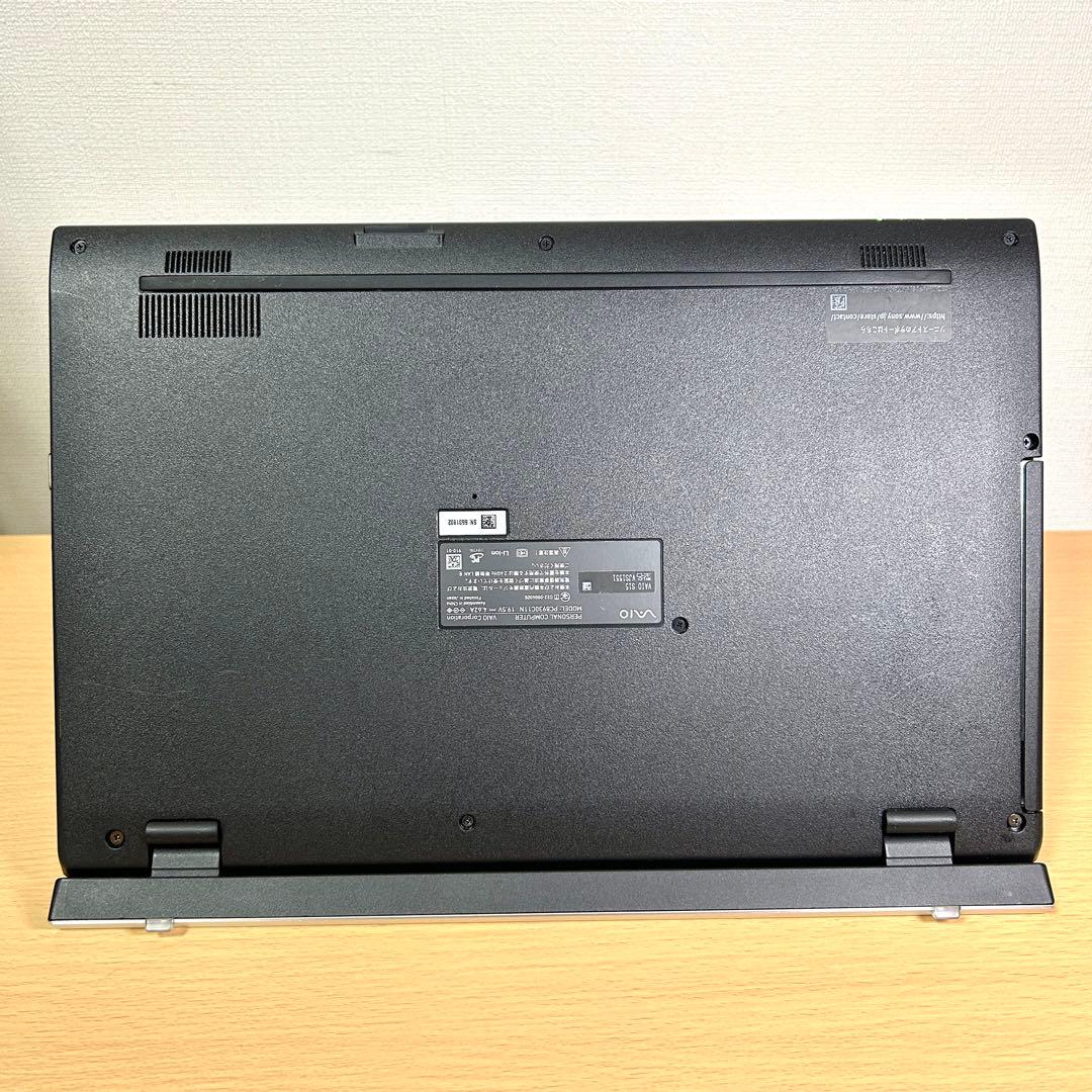 美品 VAIO S15 VJS1551 1TB DVDドライブ 15型　12世代