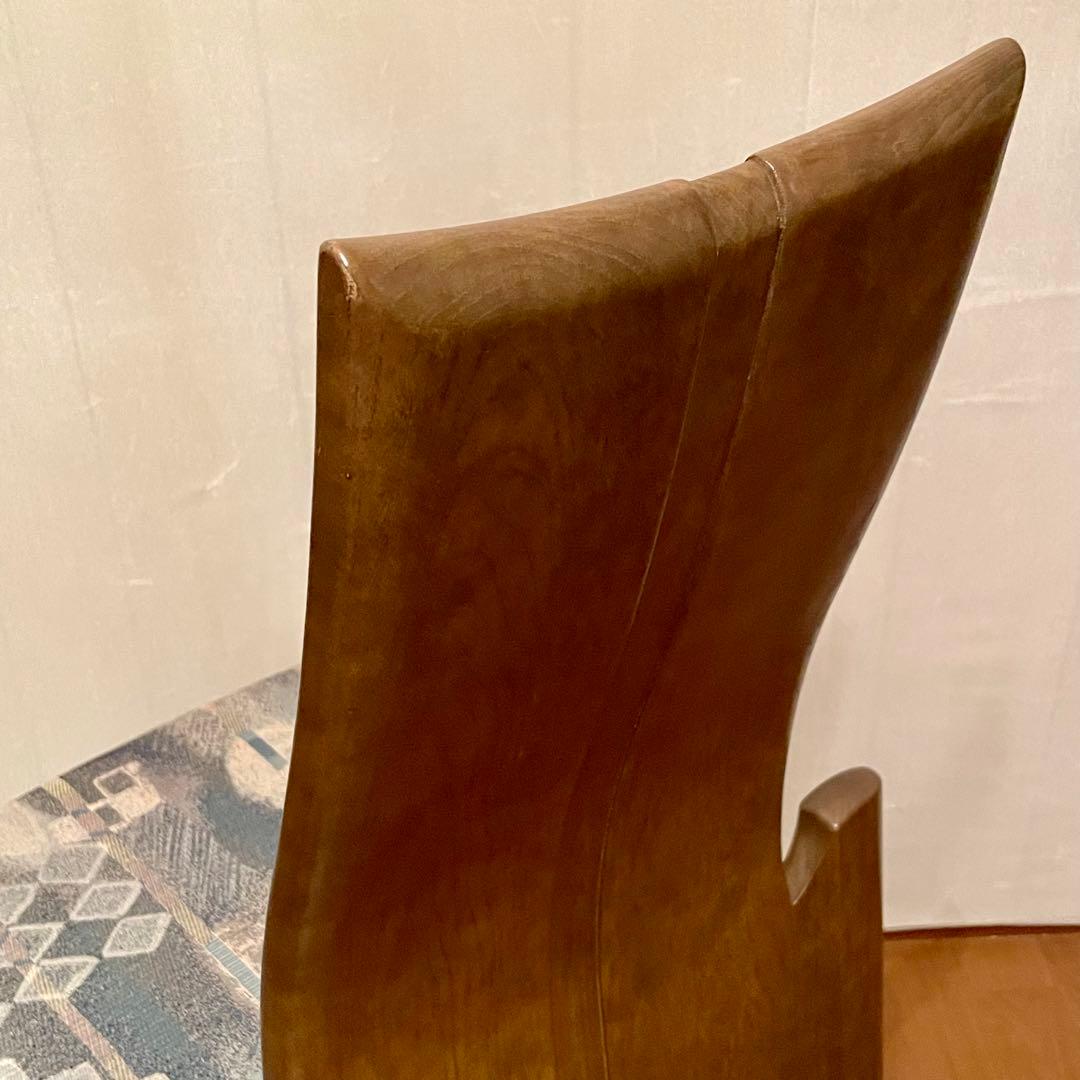 【karimoku】食堂椅子CT6255TP(2001年生産)No.4