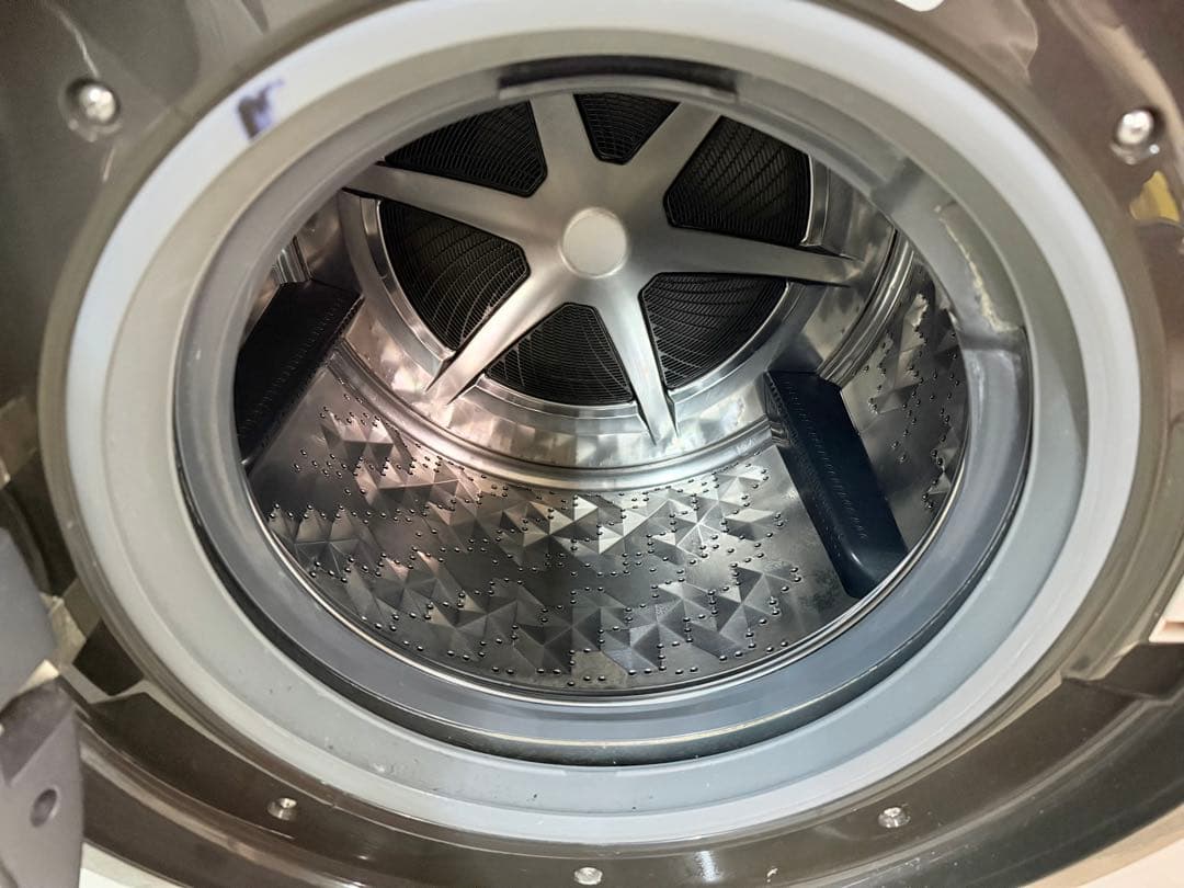 2015年式 10kg6kg Panasonicドラム式洗濯機NA-VX5E2L