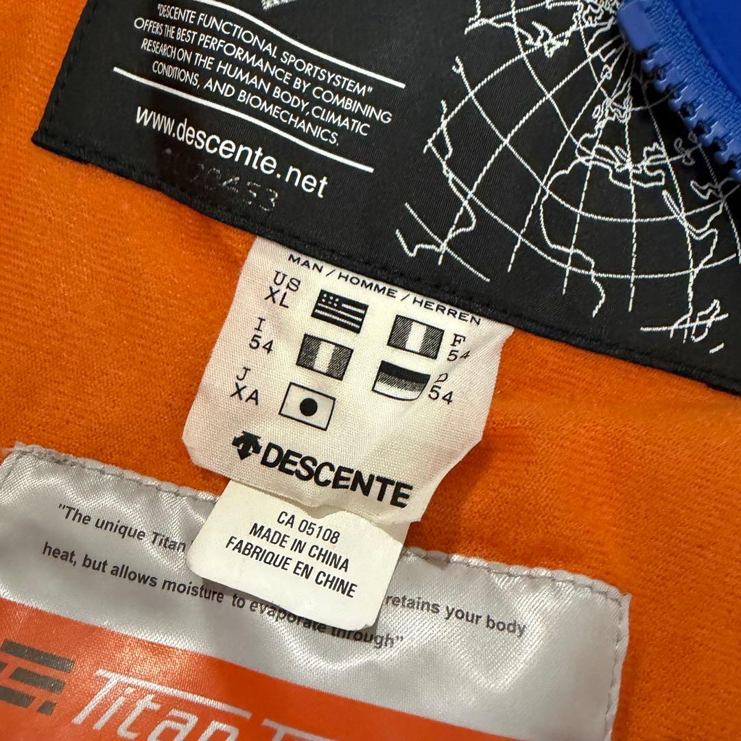 DESCENTE Titan Thermo スキーウェア　スノーボード　デサント