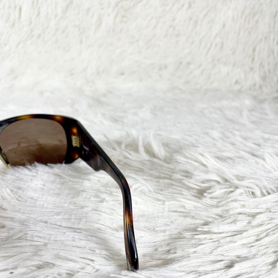 CHANEL　サングラス　91235　ブラウンレンズ　べっ甲柄フレーム