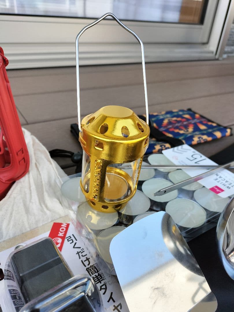 キャンプ　セット