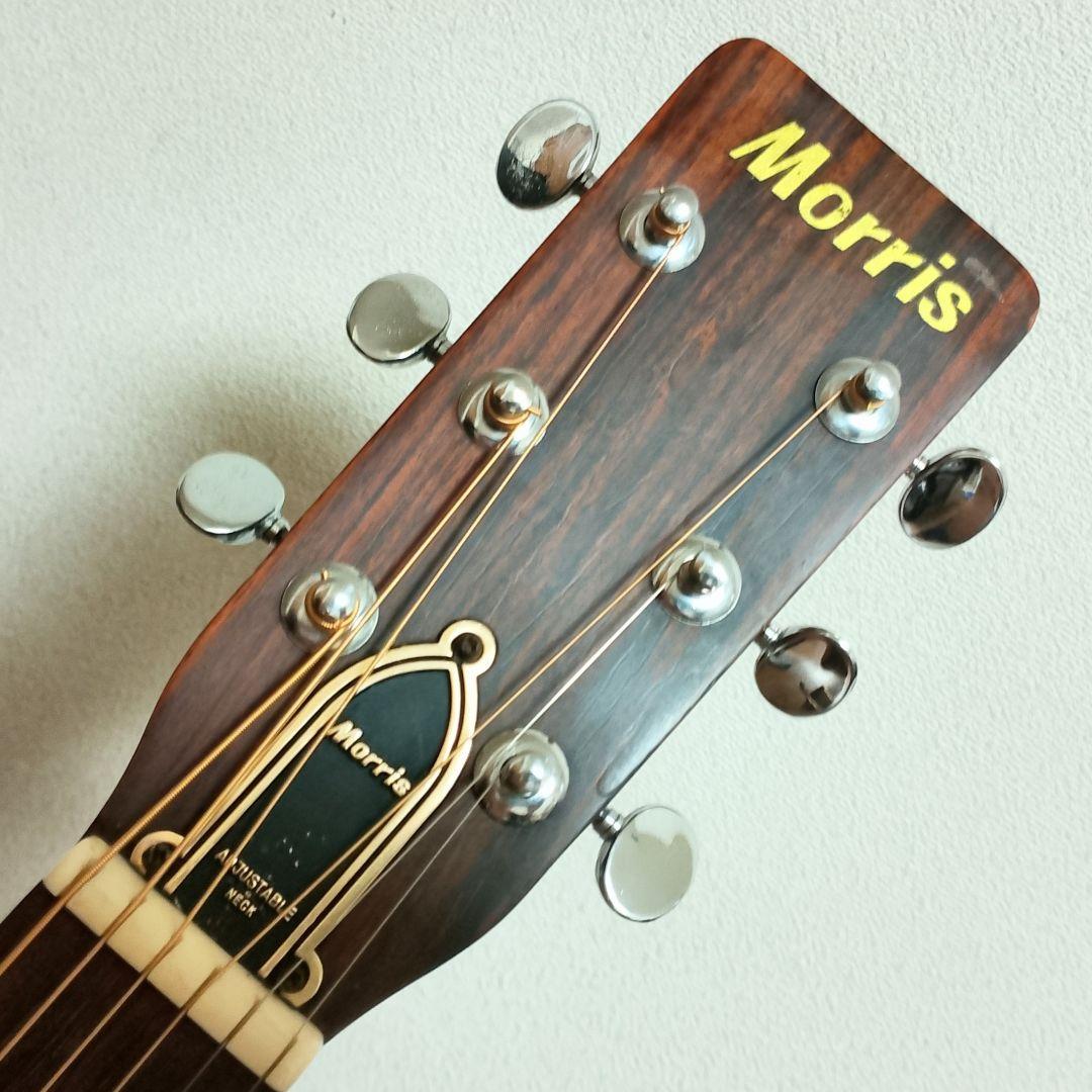 MORRIS　F-18　70’s ジャパンヴィンテージ　アコースティックギター