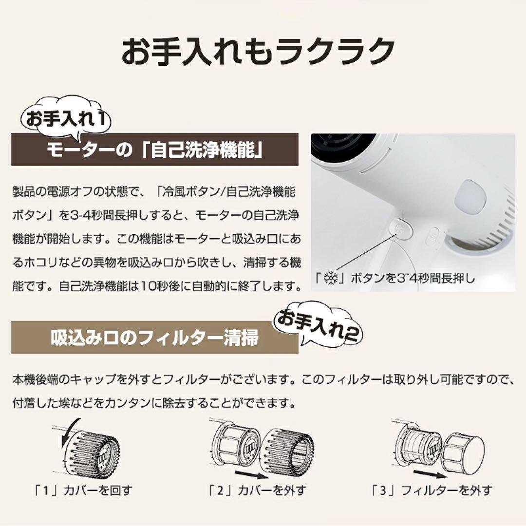 【新品 未使用】1200W マイナスイオン ヘアドライヤー