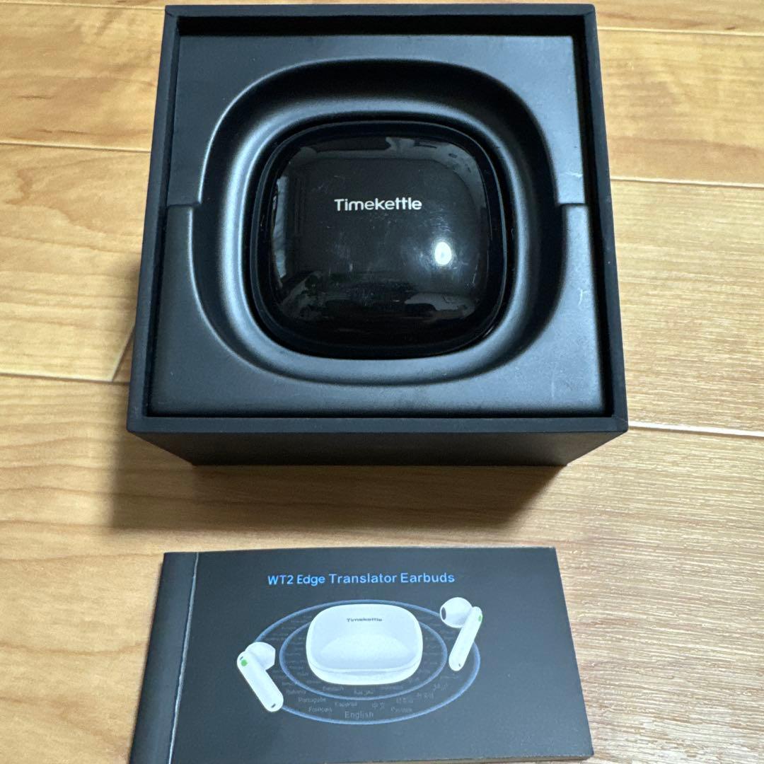 Timekettle WT2 Edge 翻訳イヤホン