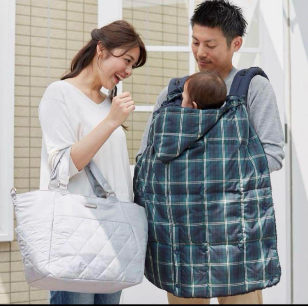 新品未使用品　ミキハウス　5wayキャリーケープ