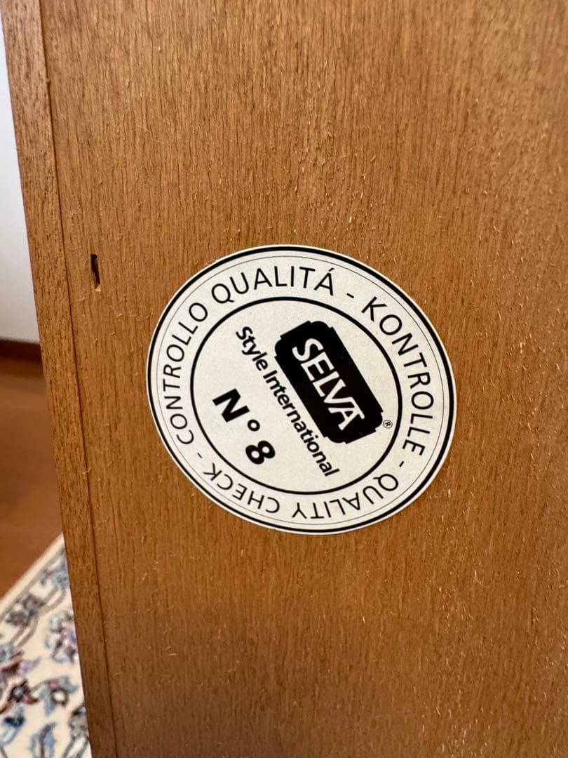 イタリア高級家具SELVA ライティングビューロー