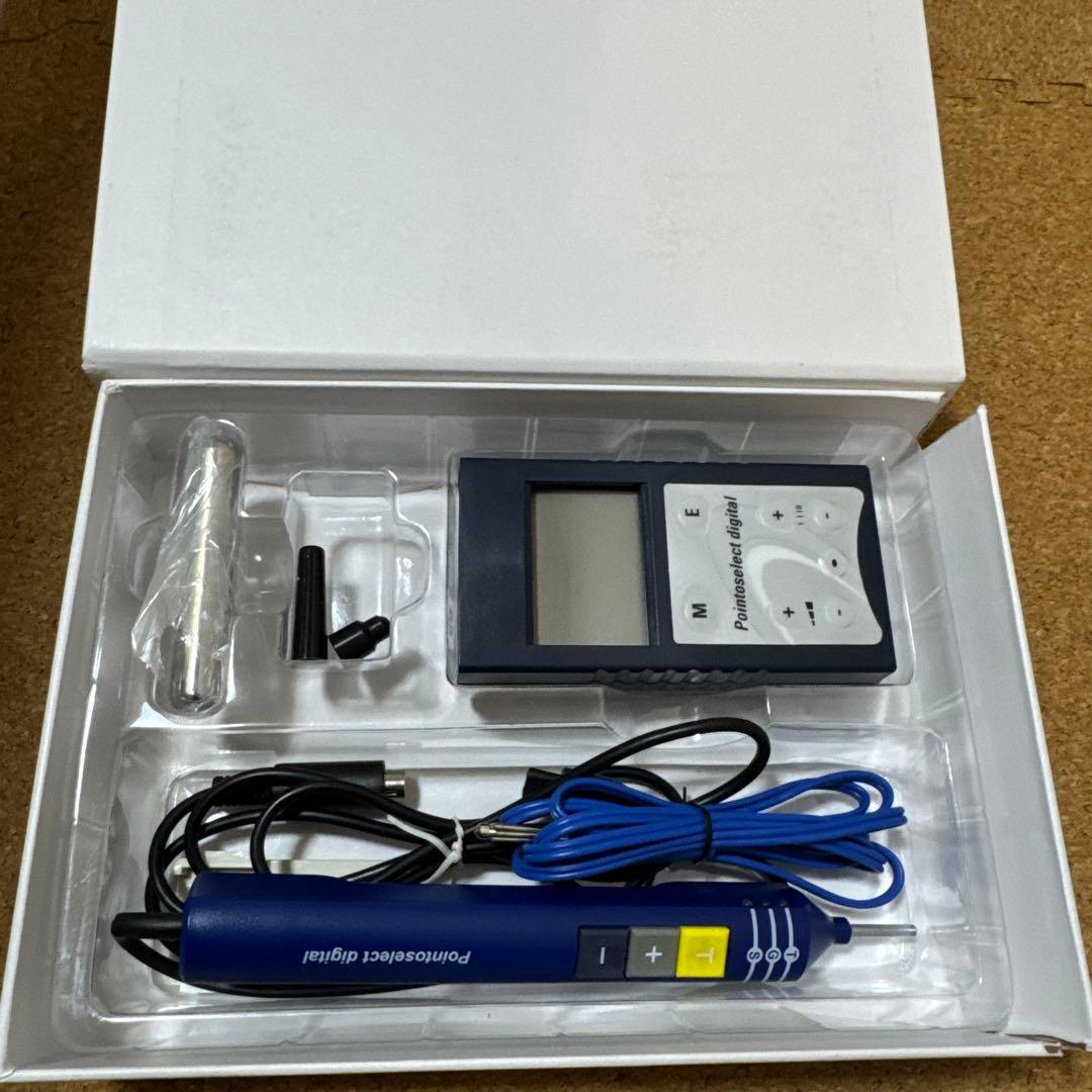 オリキュロセラピー 耳ツボ Point select digital 耳介療法