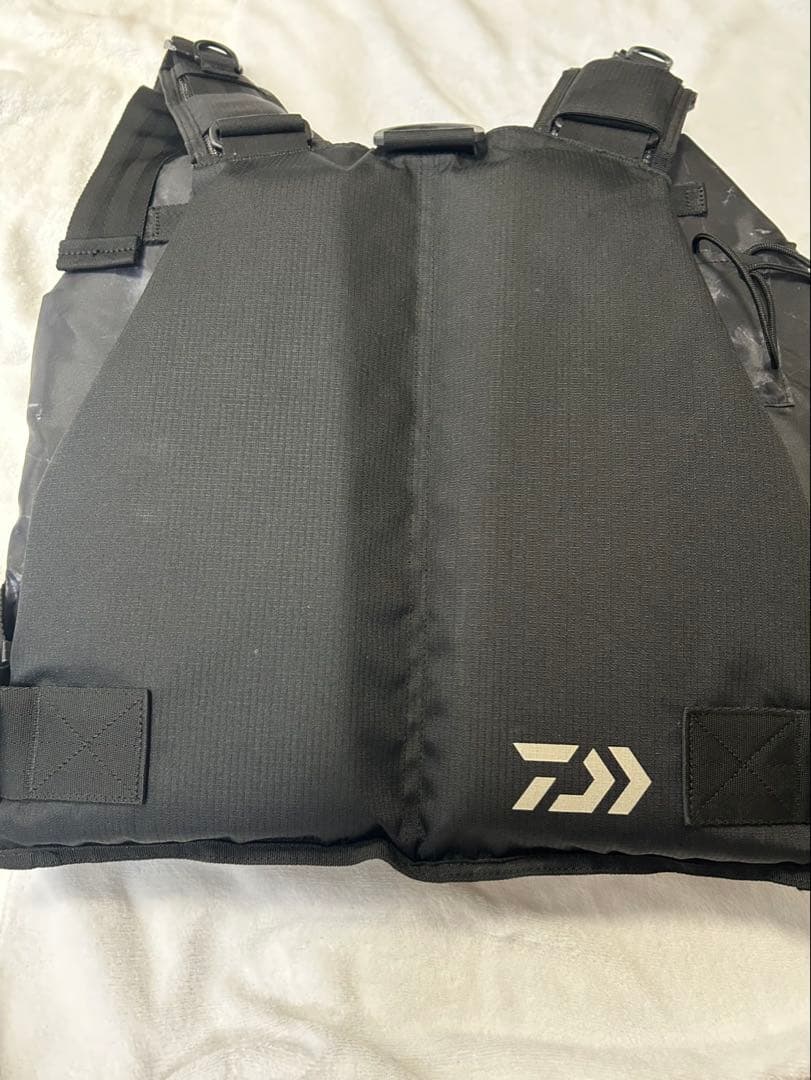 DAIWA DF-6421 ブラック フィッシングベスト