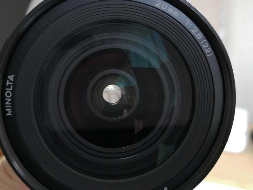レンズ(単焦点) Minolta AF 20mm F/2.8 NEW #7311