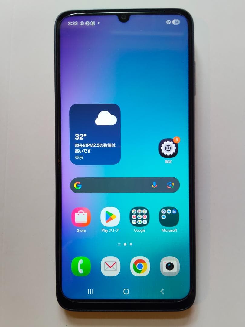 【美品】Galaxy A25 5G SC-53F docomo①