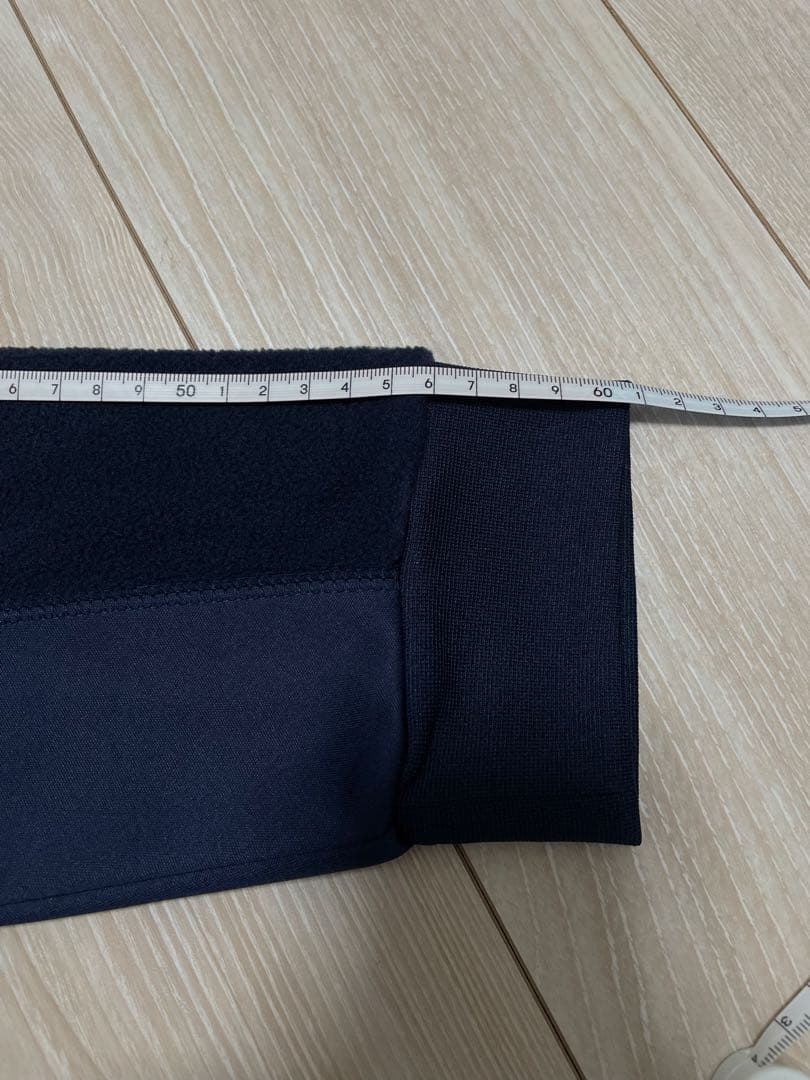 新品＊gol.ゴル＊フリースコンビネーションジャケット ボンディングスリムパンツ