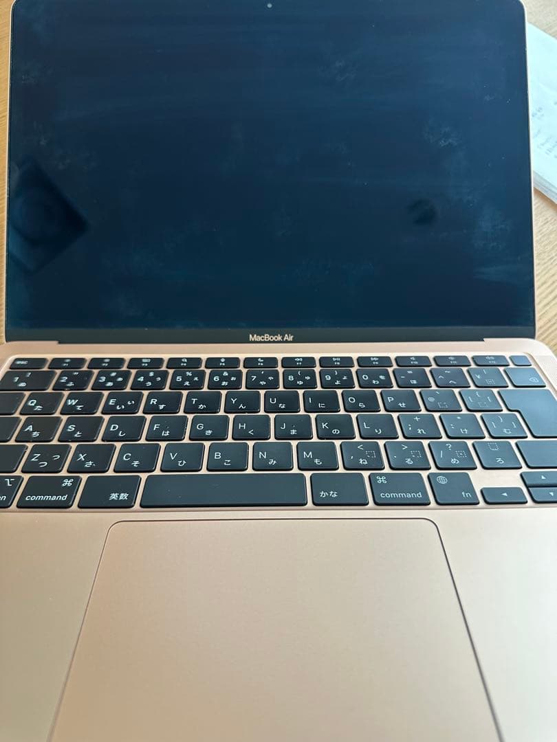 Apple MacBook Air 13インチ ピンクゴールド