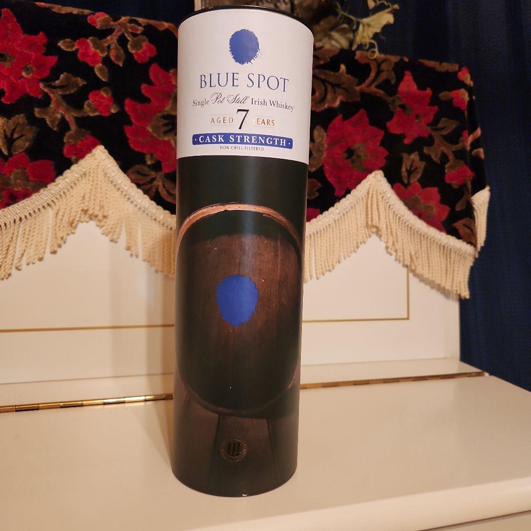 [ 限定商品 ] BLUE SPOT 7年熟成ウイスキー