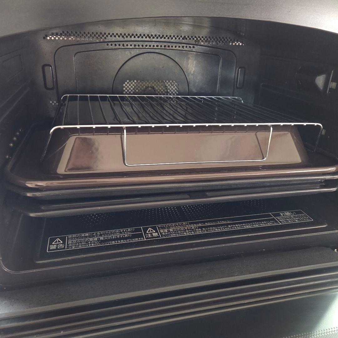 【ジャンク品】TOSHIBA　オーブンレンジ ER-PD7000(W)