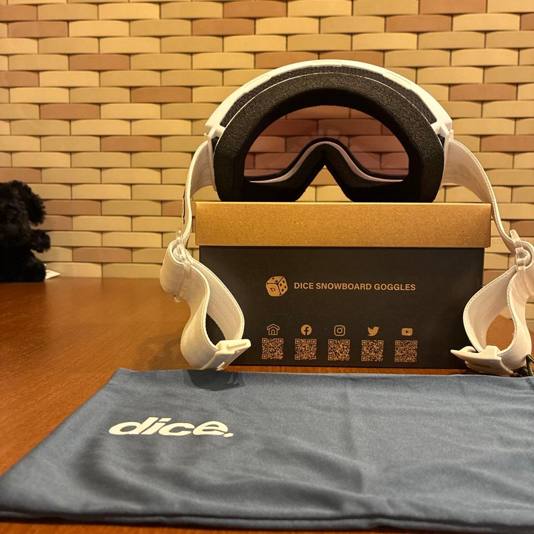 DICEダイス2026限定【GOODMAN / WHO】調光 呼吸するゴーグル