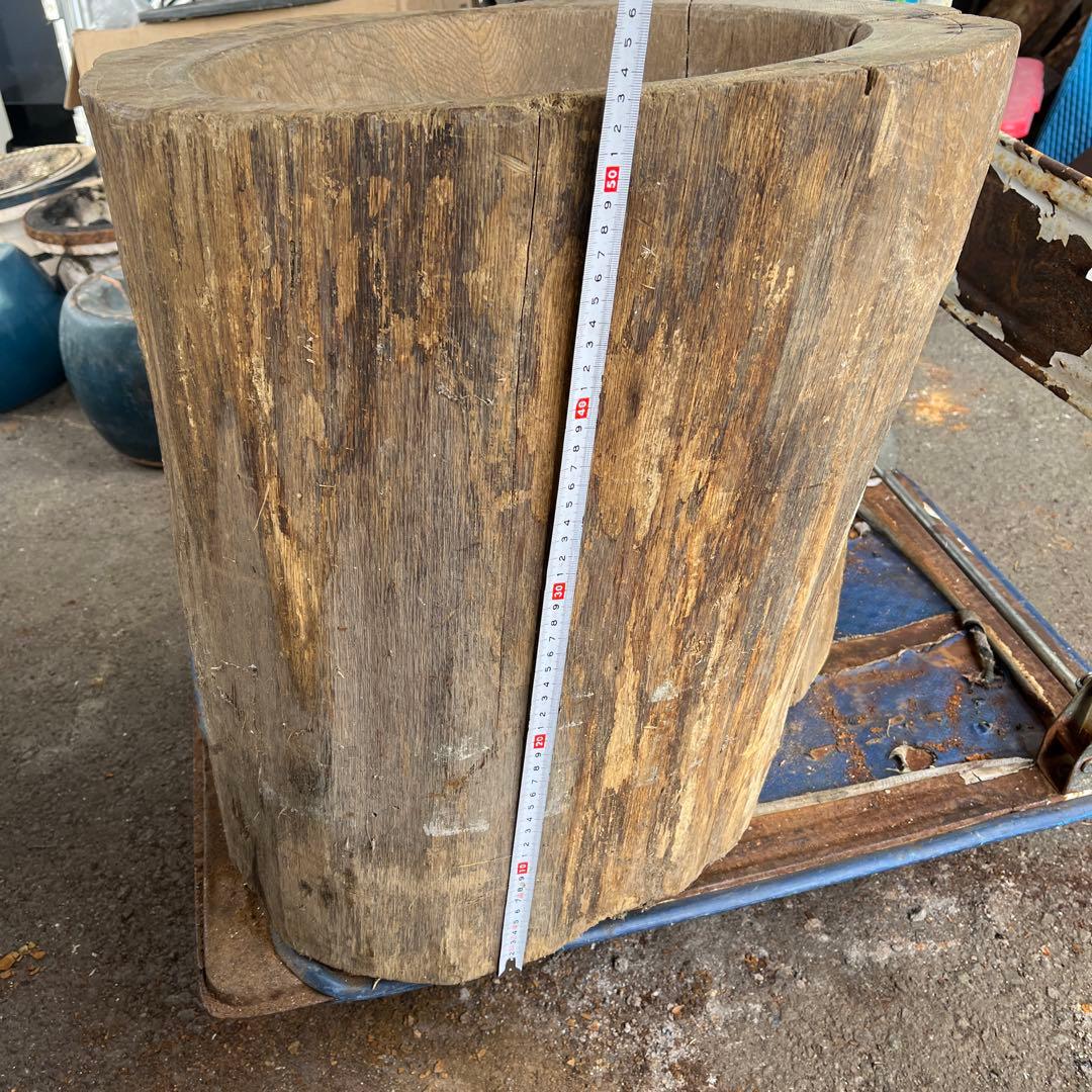 餅臼、餅つき臼、お正月、