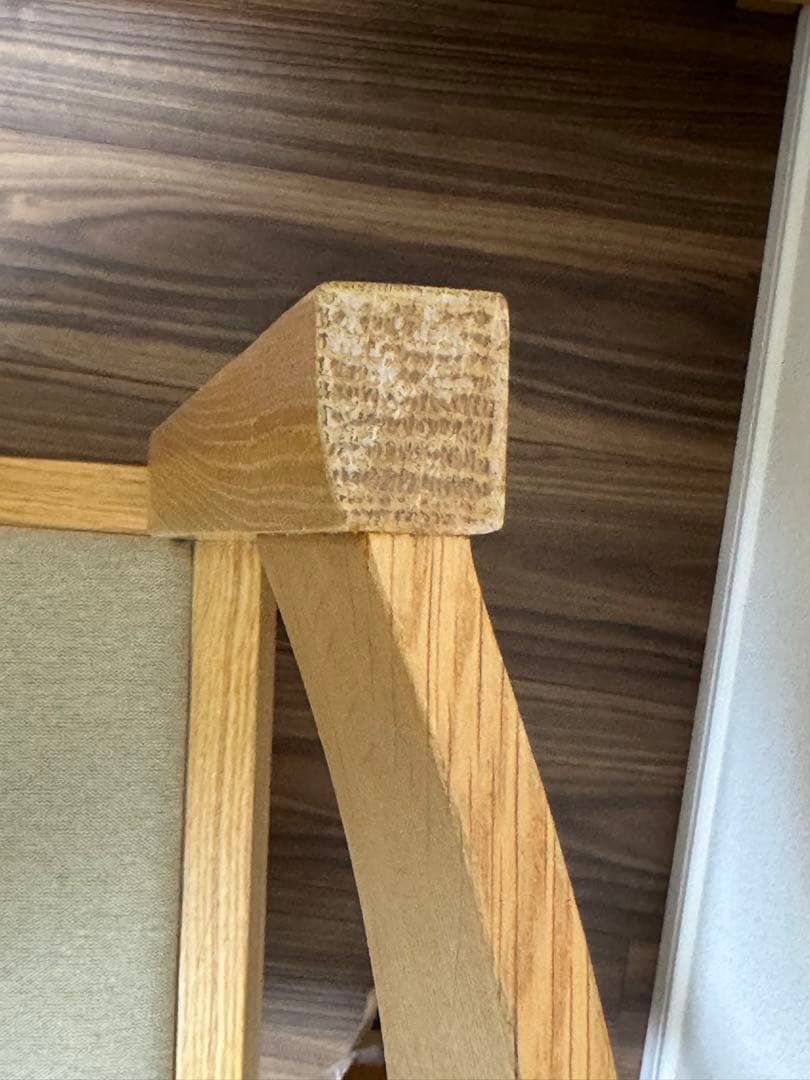 無印良品　ダイニングチェア2脚セット