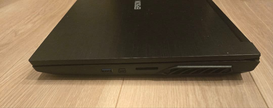 【ほぼ未使用】ゲーミングノート RTX2060/メモリ16GB/SSD512GB