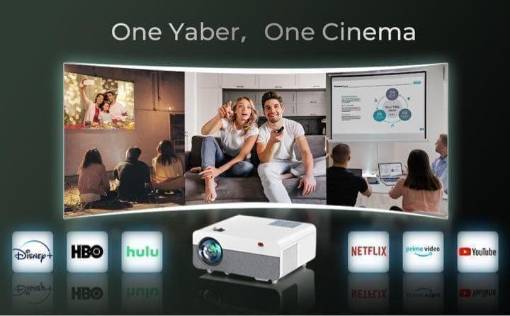 プロジェクター 家庭用 小型 4K 5G Wi-Fi 15000LM 収納バック