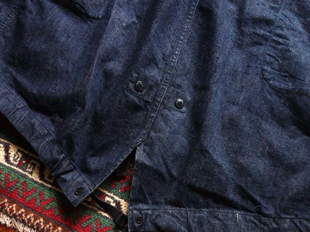 Engineered Garments Highland Parka S デニム