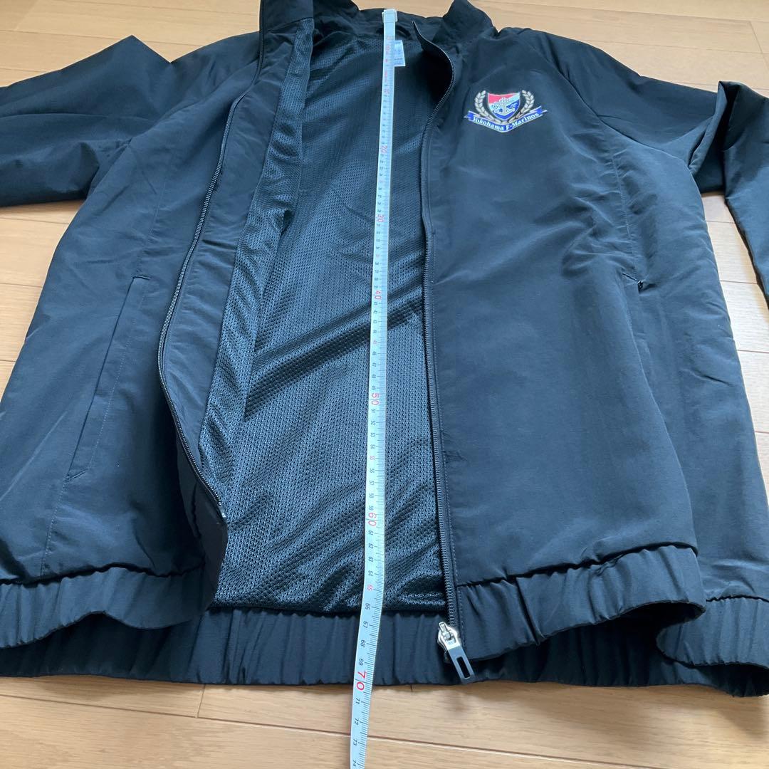 Yokohaa F•Marionsアンセムジャケット　黒　Mサイズ