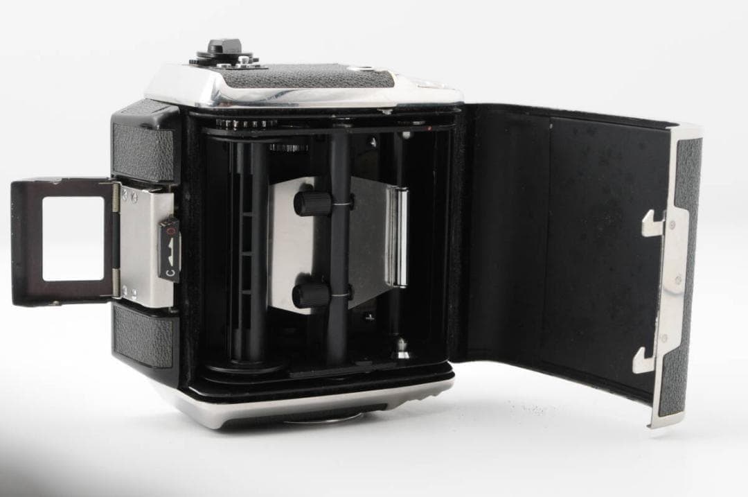 ゼンザ ブロニカ ZENZA BRONICA S2 中判カメラ ボディ 動作OK