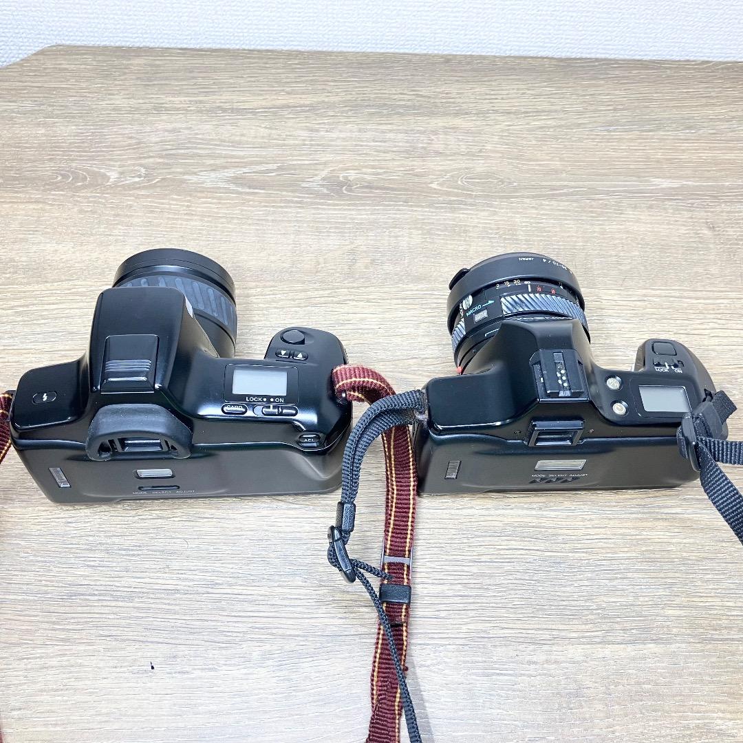 フィルムカメラ 10点まとめ レンズセット Canon PENTAX ミノルタ