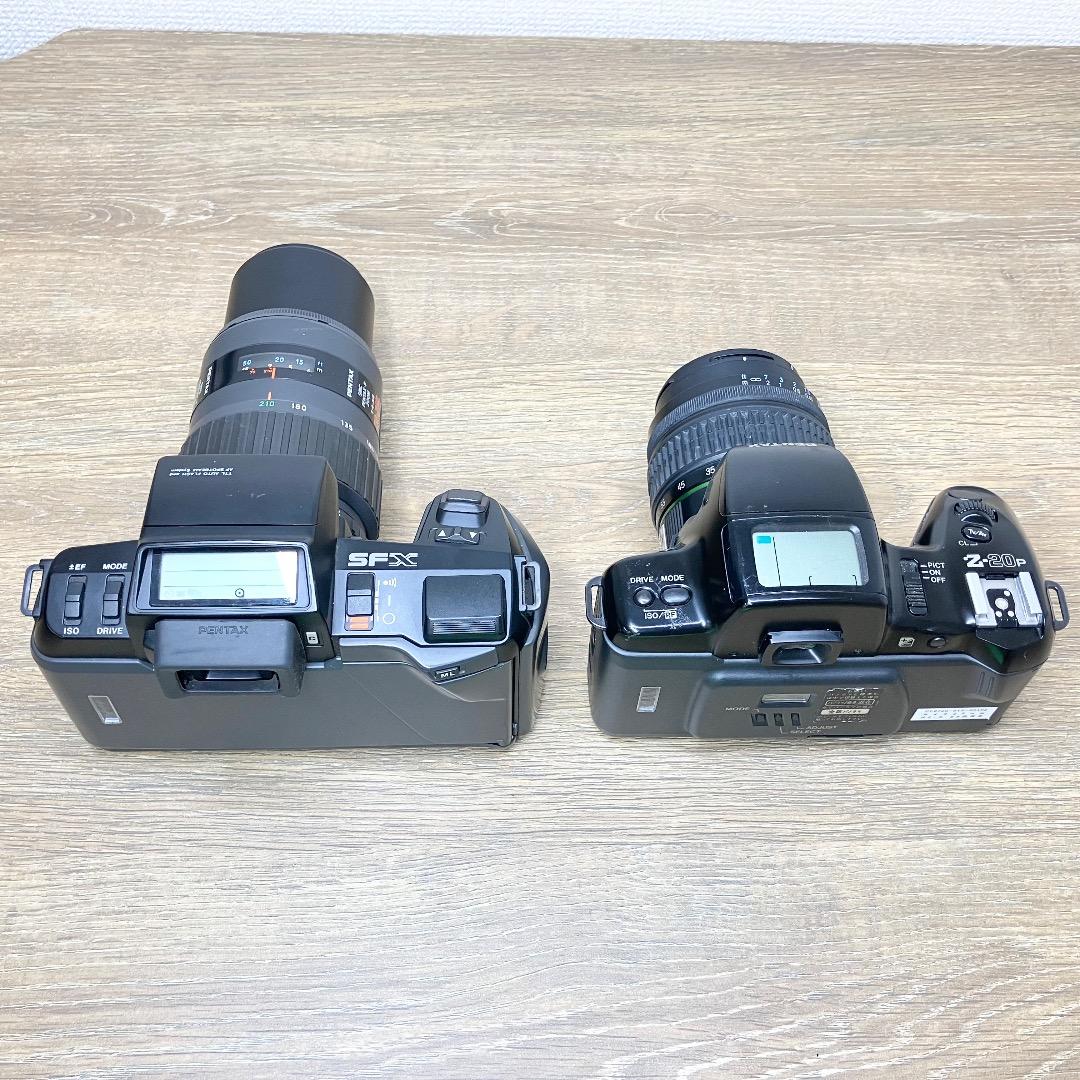 フィルムカメラ 10点まとめ レンズセット Canon PENTAX ミノルタ