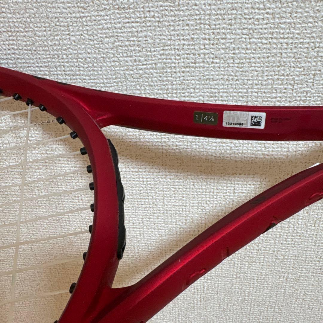 Wilson CLASH 100 V2 グリップ1