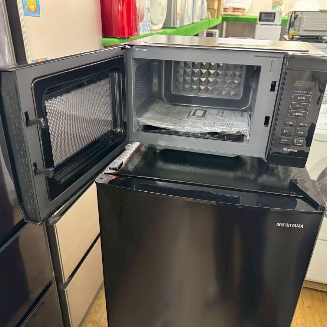 東京23区配送無料✨家電3点　アイリス&東芝　冷蔵庫　洗濯機　レンジ　高年式