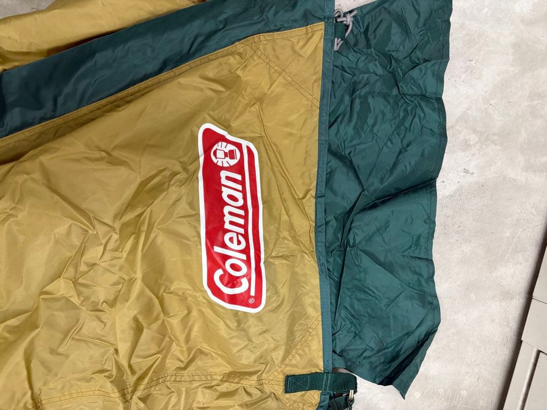 極美品 コールマン タフスクリーン2ルームハウス インナーマットシートセット