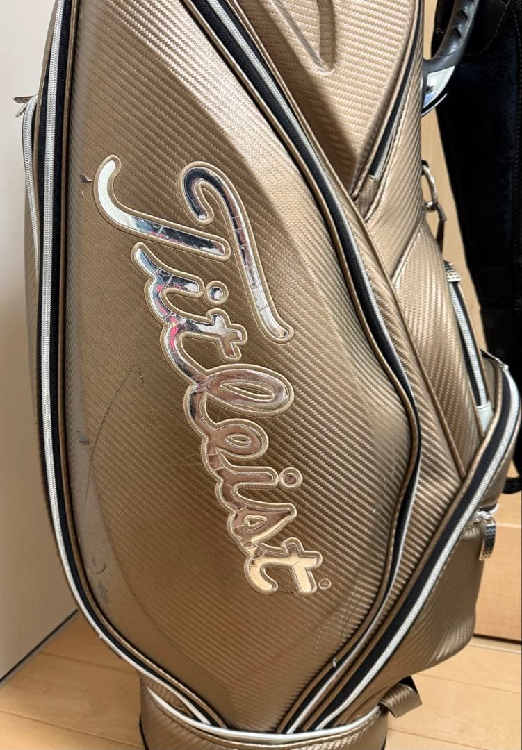 限定★メルセデスベンツ★タイトリスト★キャディバッグ★ゴルフ★ゴルフバッグ★レア