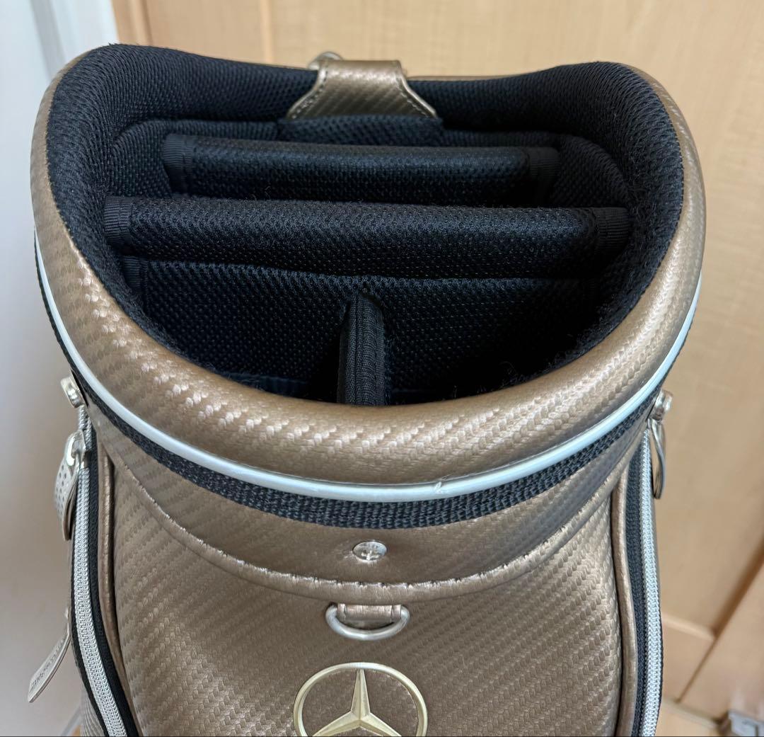 限定★メルセデスベンツ★タイトリスト★キャディバッグ★ゴルフ★ゴルフバッグ★レア