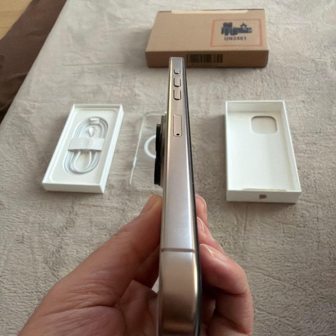 Apple iPhone 16 Pro Max 256GB 純正ケース付き