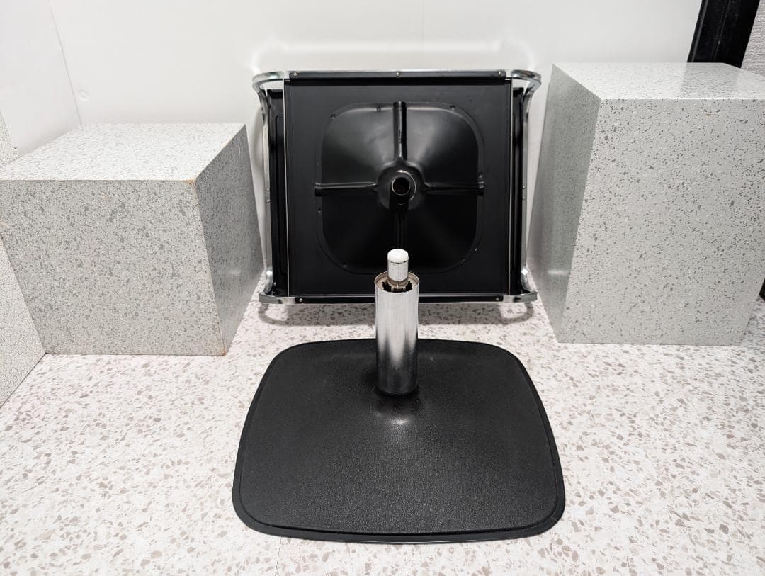 ビンテージ TOSHIBA スチール シェルフ サイドテーブル スペースエイジ